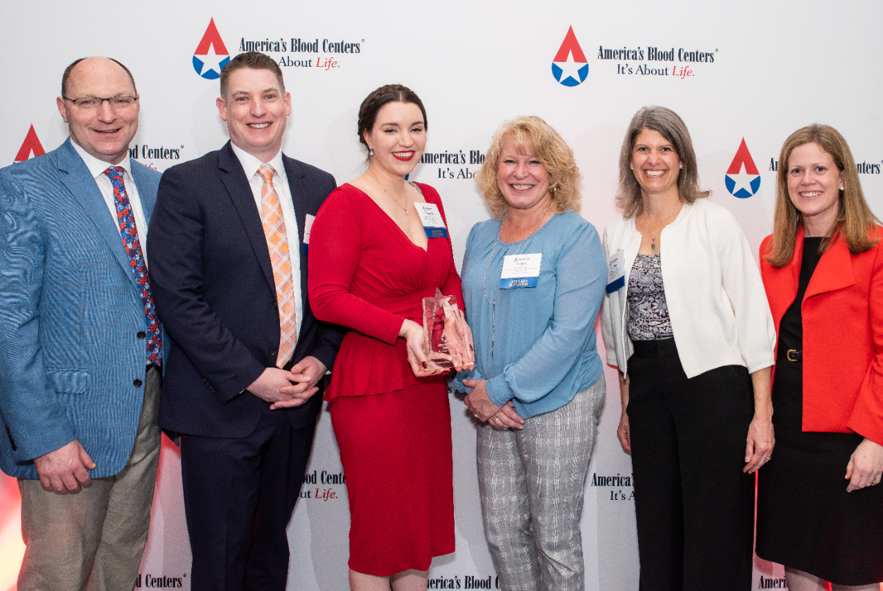 Blood Center Award