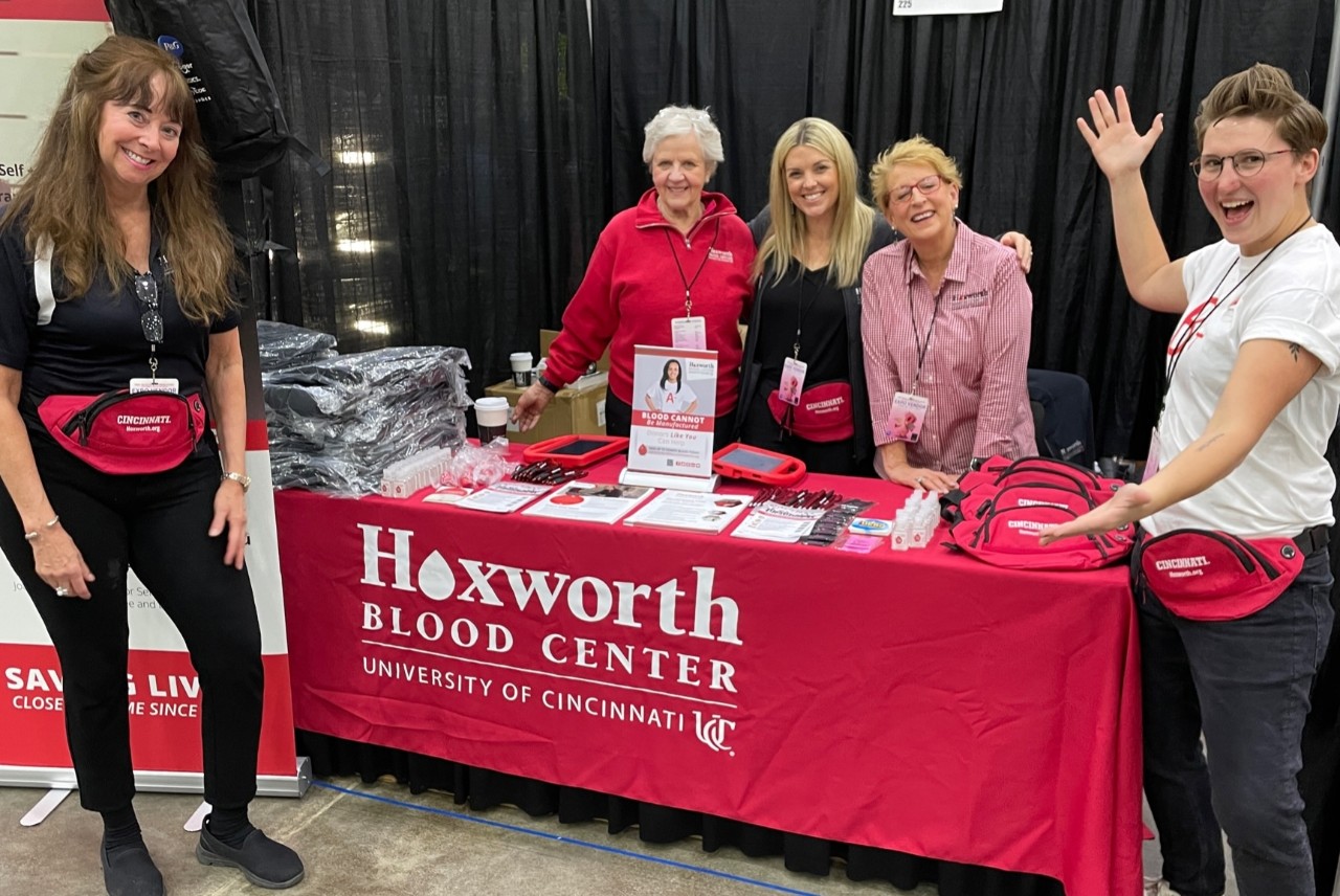 hoxworth staff