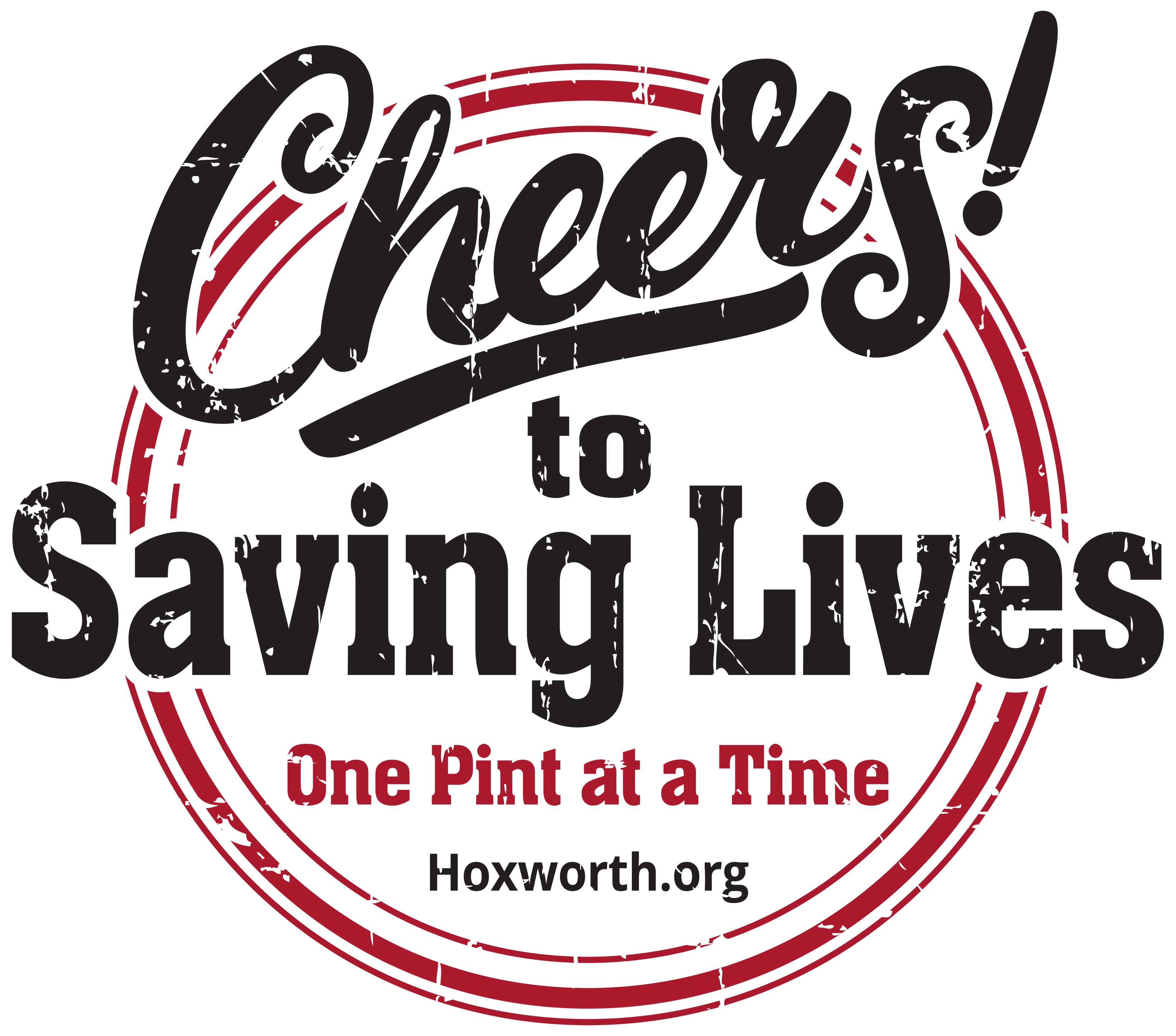 Cheers to Saving Lives logo