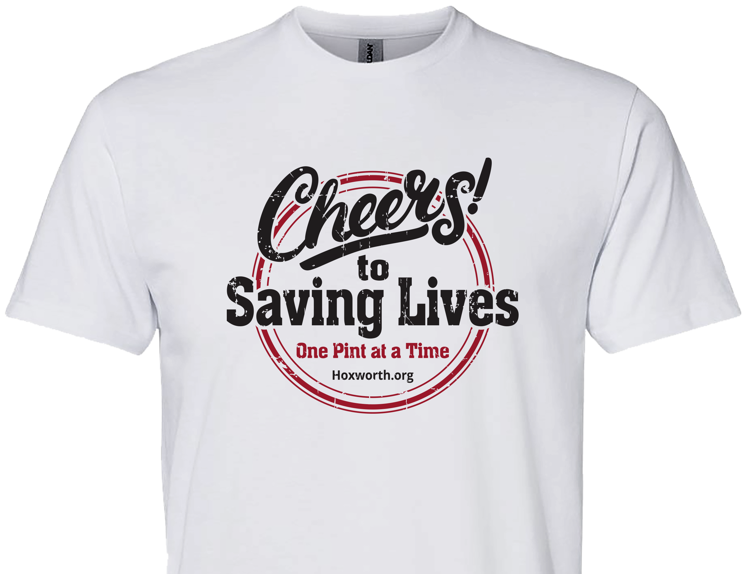 Cheers to Saving Lives t-shirt