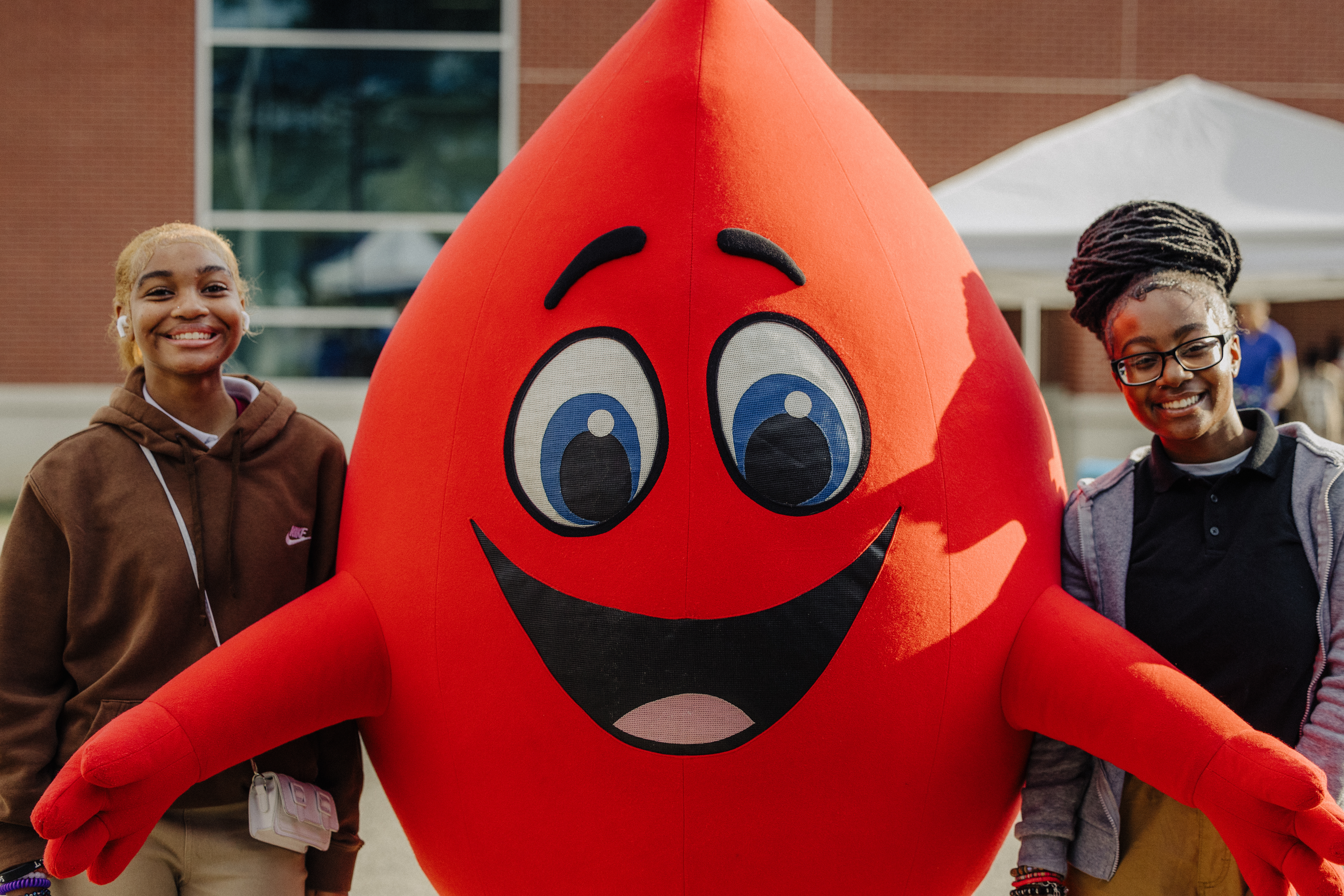 Donors with Buddy