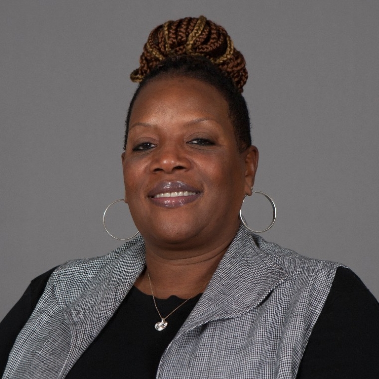 Headshot of Sharon Hardy