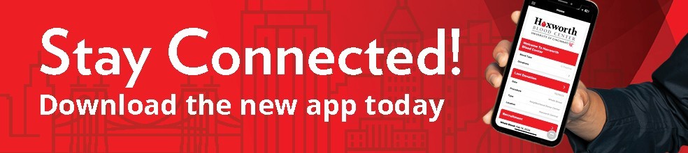 Hoxworth Blood Center Donor Mobile App