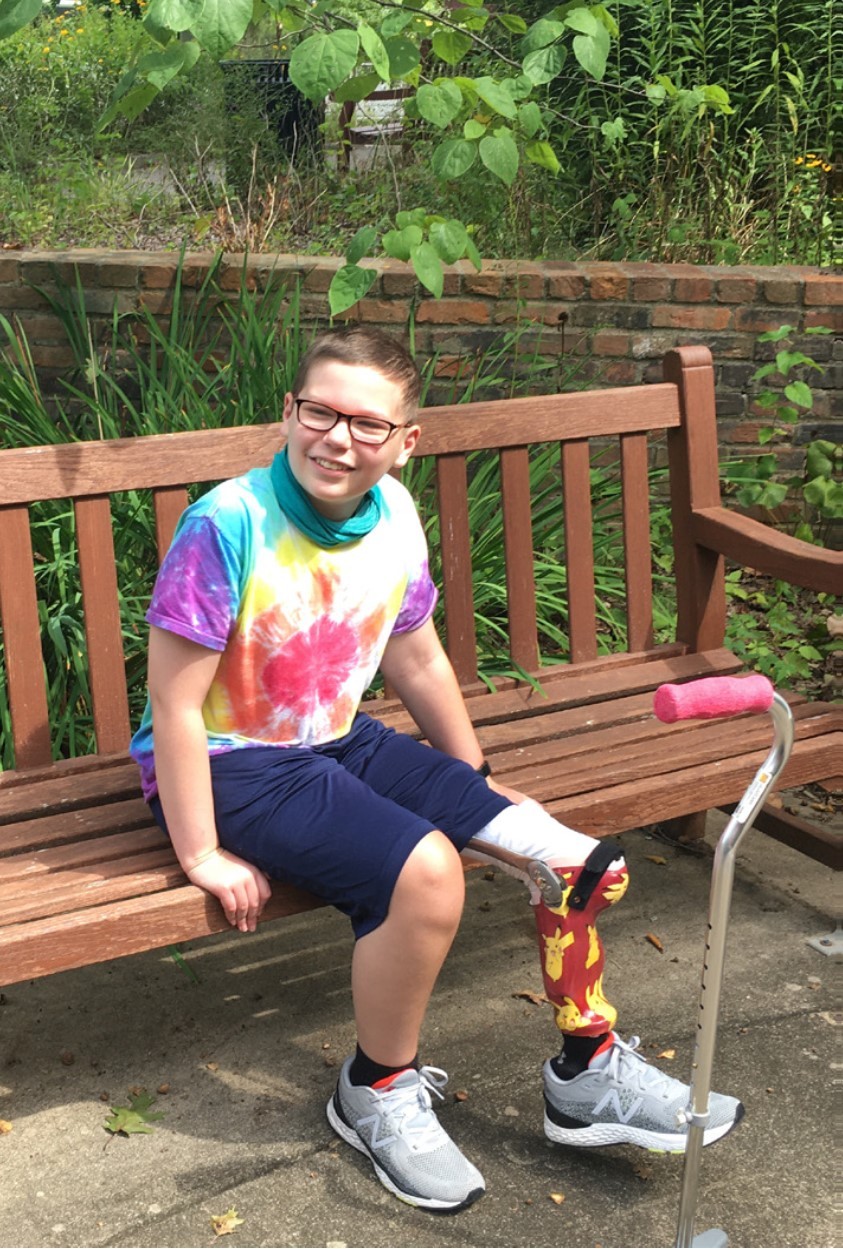 Eli Simpson Hoxworth Blood Center Recipient