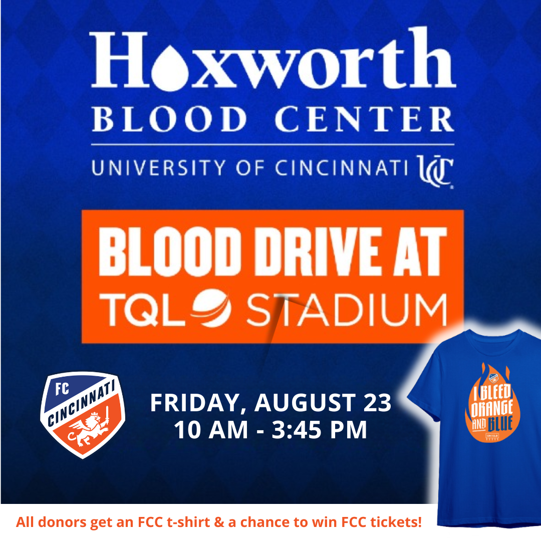 Donate Blood and Get a Cincinnati Reds Jersey