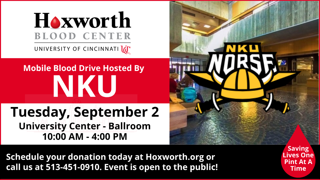NKU Blood Drive September 2
