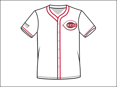 Donate Blood and Get a Cincinnati Reds Jersey